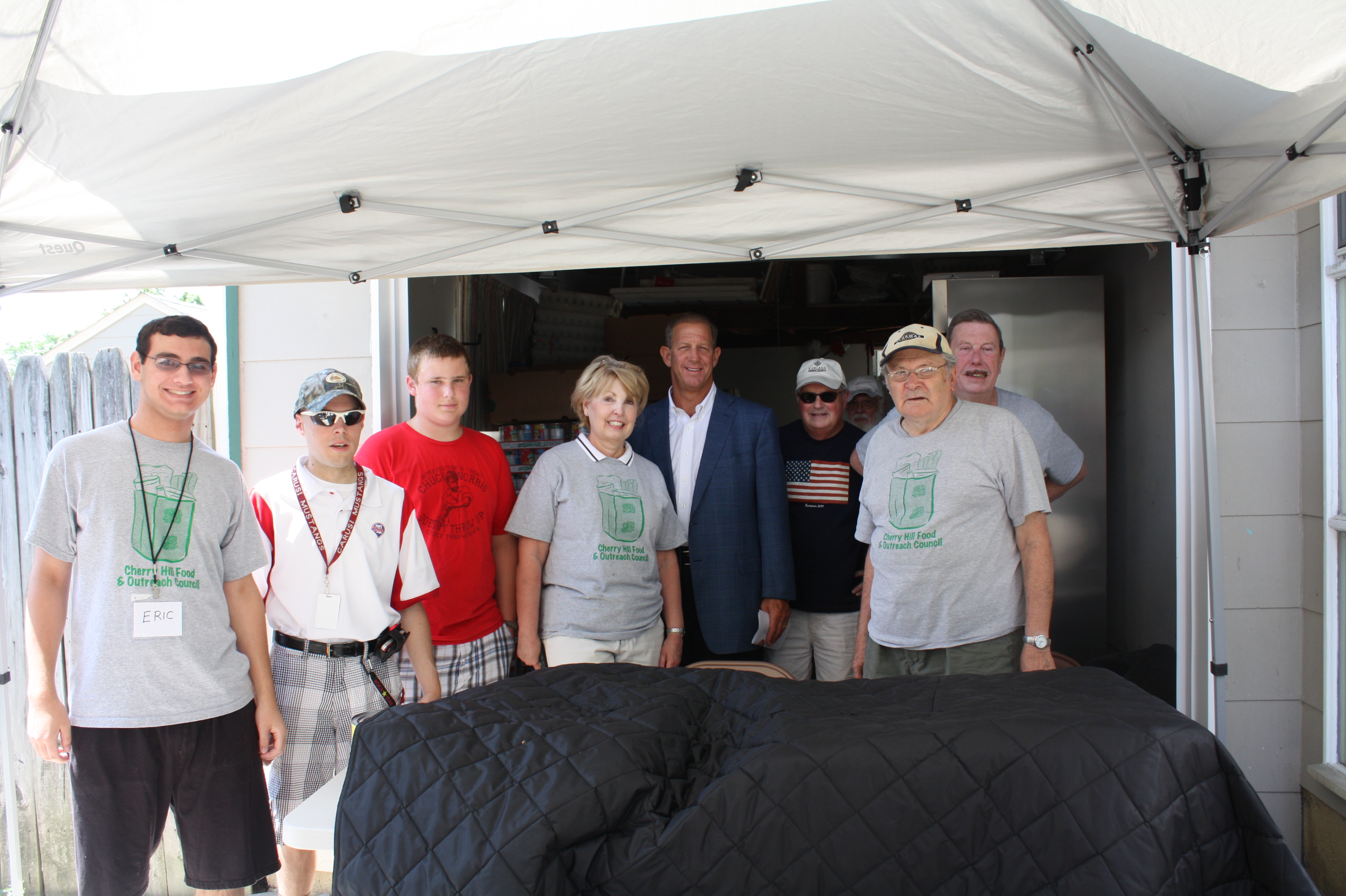 Cherry Hill food pantry 1